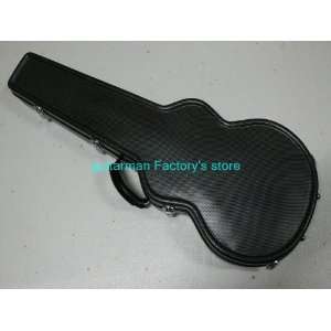  top quality advanced abs guitar case black hardcase 