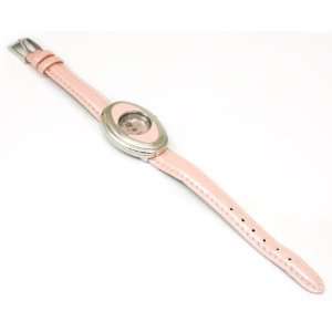 Watches  Euro Dsign Pink Strap 3 Colour Rotating Bezel 