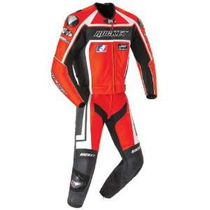   Speedmaster 5.0 2 Piece Leather Race Suit Red/Black 44 1052 0144