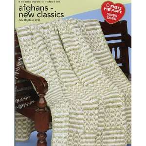  Afghans   New Classics (J16 0154) Arts, Crafts & Sewing