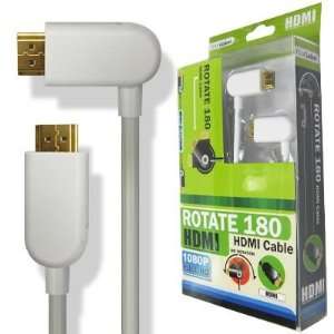  Rotate 180 HDMI Cable Electronics