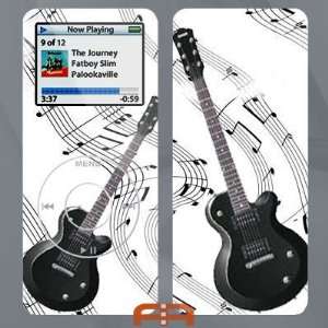  IPOD NANO Guitar Music Skin 02144 
