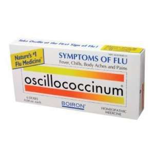  Boiron Oscillococcinum, 6 doses