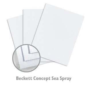  Beckett Concept Sea Spray Paper   250/Package Health 