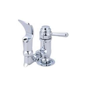 Central Brass 0365 L 3/8 Drinking Faucet w/Self Closing Lever Handle 