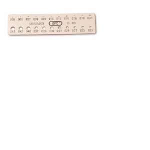  GAUGE FOR BURS