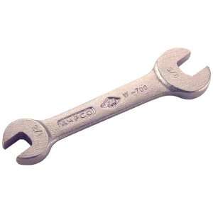  Ampco 0450, Double Open End Wrench, 15 Degree, 6MM x 7MM 
