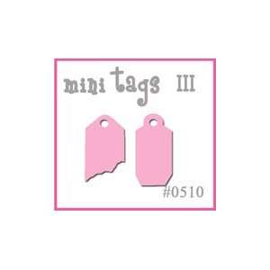  #0510 Mini Tags III MSRP $4.99 Arts, Crafts & Sewing