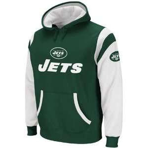  New York Jets Reebok Jersey Hood Hooded Sweatshirt 