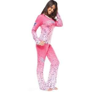   Crest Pajamas, Pink, Gender Womens, Size XL 3070 0598 Automotive