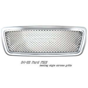  04 05 06 FORD F150 F 150 TRUCK 1PC GRILL GRILLE CHROME 