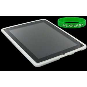 Clear Silicone Skin Case for Apple iPad 3G Wi Fi (1ST GENERATION iPAD 
