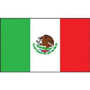  Mexico Flag 3ft x 5ft Patio, Lawn & Garden