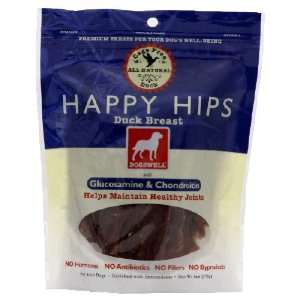  Dogswell Happy Hips Duck Treats, 6 Ounce (Pack of 12 