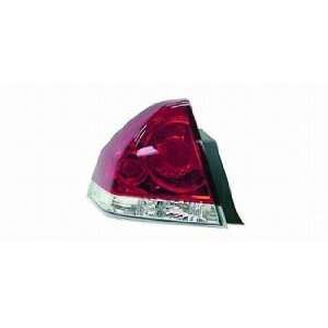 08 Chevrolet (Chevy) Impala Tail Light (Driver Side) (2006 06 2007 07 