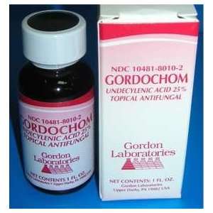  8010 2 Part# 8010 2   Gordochom Topical Antifungal 1oz/Ea 