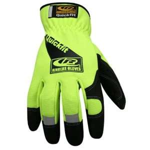   Gloves 118 11 Quick Fit Glove, Hi Vis, X Large