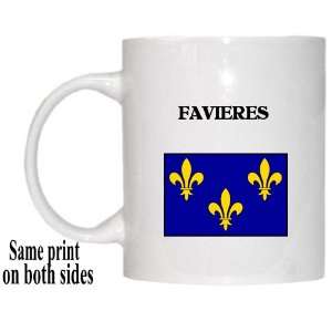  Ile de France, FAVIERES Mug 