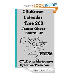 ClicBrowz Calendar Tree 200 James Oliver Smith Jr  Kindle 