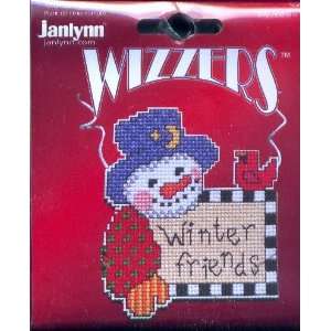   Wizzers Counted Cross Stitch Kit, Janlynn #SGP 0930)