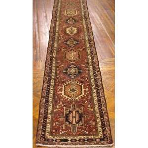  2x26 Hand Knotted Karajeh Persian Rug   260x28