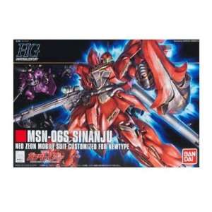  Gundam 1/144 #116 Sinanju Gundam Toys & Games