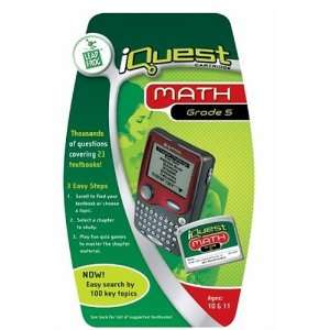  iQuest Cartridge 5th Grade Math with One Cartridge Toys & Games