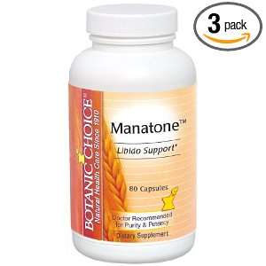   Choice Manatone 80s Bottle (Pack of 3)