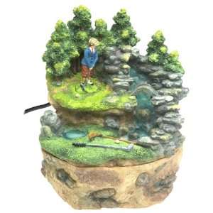  SPI 7735 Tranquility Zone Golfer Fountain Health 