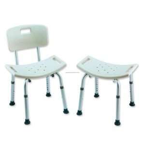  Careguard Shower Chair with Back    1 Each    INV962 