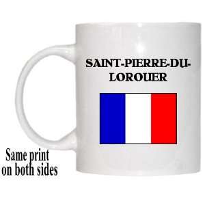  France   SAINT PIERRE DU LOROUER Mug 