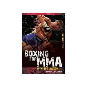 Boxing for MMA 3 DVD Set with Joe Lauzon  Sports 