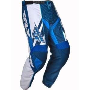 Fly Racing Youth Blue/White F 16 Pants   Size  18 