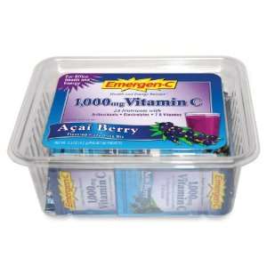  Alacer EV282 Super Fruit Vitamin Mix,Vitamin C,1000mg,50ea 