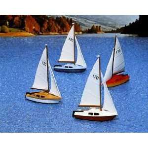  Noch 10710 Sailing Boat 4.4cm Long 6.3cm High Toys 