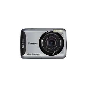  Canon PowerShot A490 10 Megapixel Compact Camera   6.60 mm 