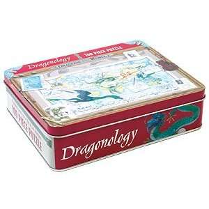  DRAGONOLOGY 100 PIECE PUZZLE by Mudpuppy Press Toys 