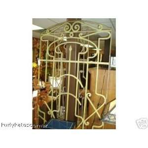  Antique Pair of 100 Year Old French Iron Gates