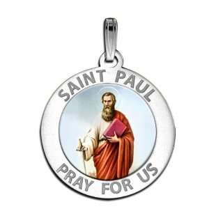  Saint Paul Medal Color Jewelry