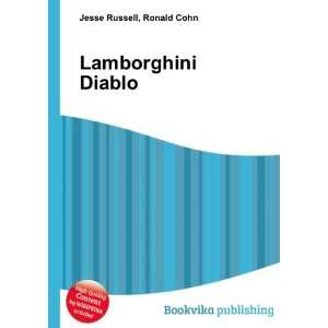  Lamborghini Diablo Ronald Cohn Jesse Russell Books