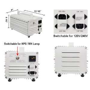  1000w HPS MH Switchable HID Ballast Patio, Lawn & Garden