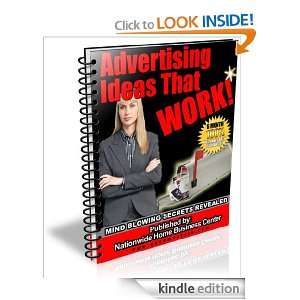 Advertising Ideas That Work Nationwide Home Business Center  