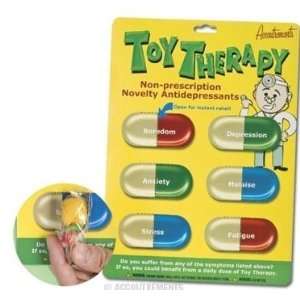    Toy Therapy Non prescription Novelty Antidepressants Toys & Games