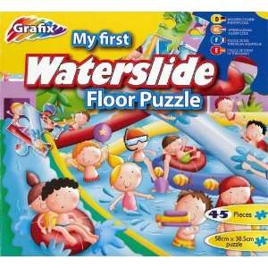  My First Waterslide Floor Puzzle Toys & Games