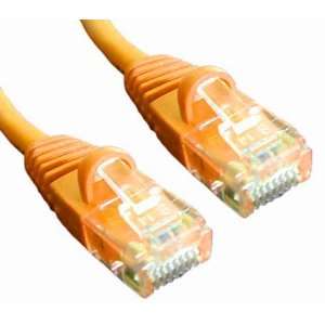  100FT Cat.5E UTP Ethernet Network Cable 350MHz UL Orange 