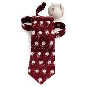 Baseball Pitches Tie