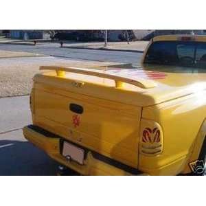  56 Low Profile Tonneau Cover Truck Spoiler With LED Brake 