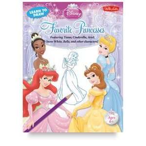  Learn to Draw Disney Favorite Princesses   Learn to Draw 