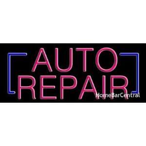  Auto Repair Neon Sign   10209 Automotive