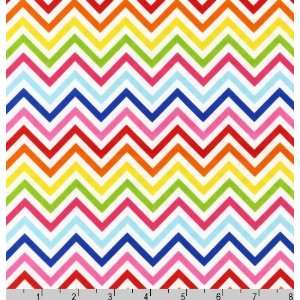   Bright Print One Yard (0.9m) AAK 10394 195 Bright